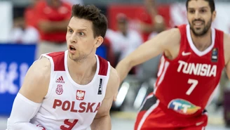 Mateusz Ponitka kapitanem reprezentacji Polski koszykarzy