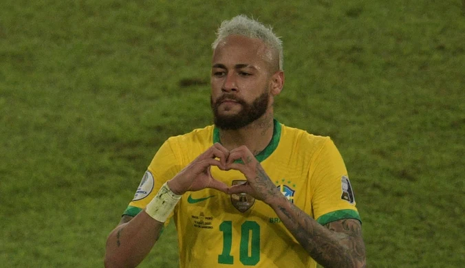 Brazylia - Urugwaj 4-1. Neymar szokuje i zachwyca