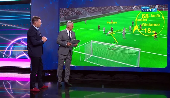Euro 2020. Analiza meczu Dania - Belgia. Wideo (POLSAT SPORT)