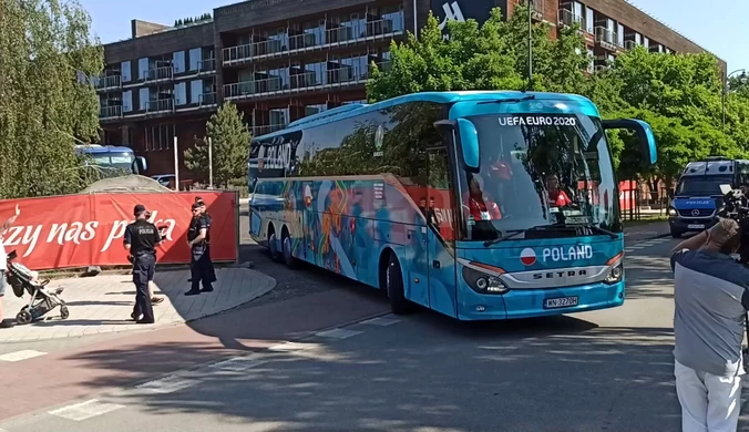 Euro 2020. Polacy opuścili hotel i wylecieli do Sewilli. Wideo