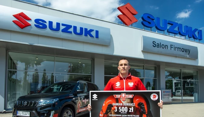 Boks. Damian Durkacz dołącza do Suzuki Top Team