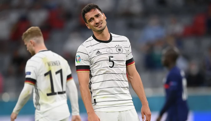 Euro 2020. Syn Matsa Hummelsa cieszył się z... samobójczego gola 