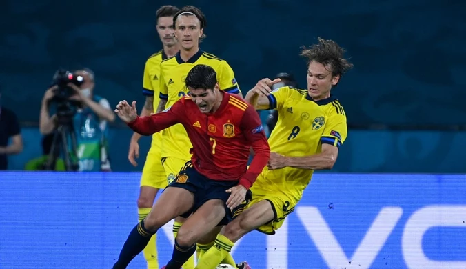 Euro 2020. Alvaro Morata chwali Roberta Lewandowskiego