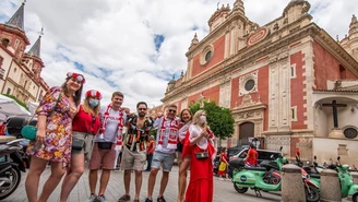 Euro 2020. Kibice przed meczem Hiszpania - Polska w Sewilli: emocje i nadzieje po obu stronach