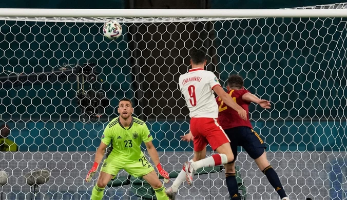 ​Hiszpania - Polska 1-1 na Euro 2020. Szanse ocalone w Sewilli