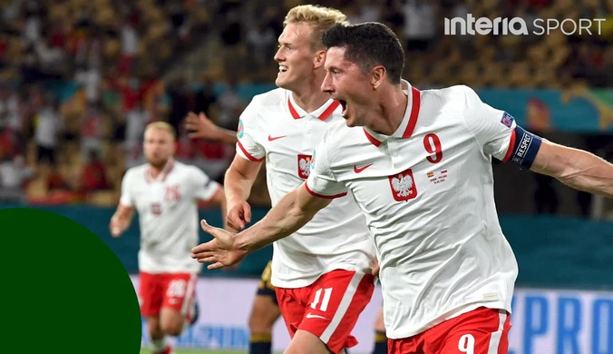 Hiszpania - Polska. Gol Lewandowskiego i remis w meczu o wszystko. Wideo