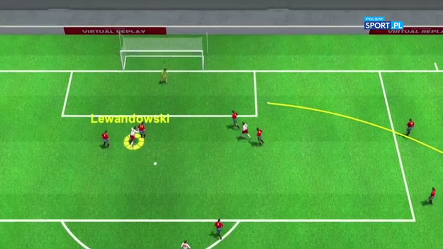 Animacje bramek, które padły w meczu Polska - Hiszpania podczas Euro 2020. Polacy zremisowali 1-1. Bramkę dla gospodarzy strzelił Alvaro Morata, a dla "Biało-Czerwonych" Robert Lewandowski. 