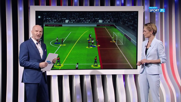 W załączonym materiale wideo analiza meczu Hiszpania - Polska, dokonana przez Tomasza Łapińskiego w programie "Cafe Euro".