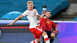 Hiszpania - Polska 1-1 na Euro 2020. Kamil Jóźwiak: Nie było ataków na hurra