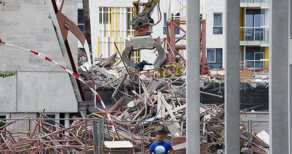 Belgia: un dezastru de clădire.  Cinci oameni au murit