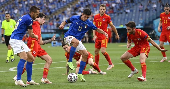 Włochy pokonały 1:0 Walię w meczu grupy A piłkarskich mistrzostw Europy. Bramkę zdobył dla Italii Matteo Pessina, w 39. minucie.  