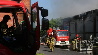 Śledztwo po pożarze hali w Chorzowie i znalezieniu na pogorzelisku zwłok mężczyzny