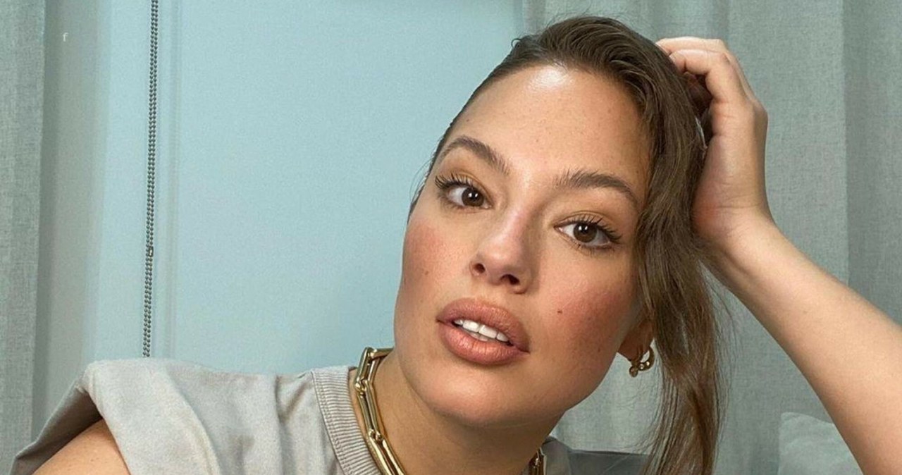 Ashley Graham o samoakceptacji. Pozuje nago! - Styl w INTERIA.PL