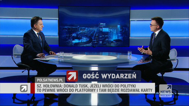 Według Szymona Hołowni, lider Polski 2050, walka między jego ugrupowaniem a innymi formacjami opozycyjnymi będzie toczyła się "o ludzi zniechęconych polityką".- Ta grupa rośnie, co pokazują badania. Tworzą ją ludzie aktywni politycznie, ale rozczarowani klinczem PiS-PO. Oni potrzebują nowej siły. Zjednoczona opozycja to dla nich pomysł na to, co było: przegraną z PiS-em o 2-3 procent. Tu trzeba wywrócić stolik, zaproponować coś nowego, jak Konrad Fijołek w Rzeszowie - porównał w rozmowie z Bogdanem Rymanowskim.Fragment programu "Gość Wydarzeń", emitowanego na antenie Polsat News.