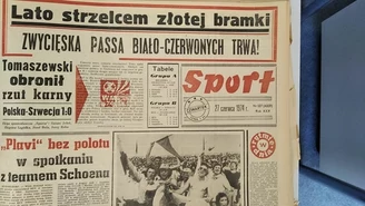 Tak załatwiliśmy Szwedów! Zdecydował jeden gol 