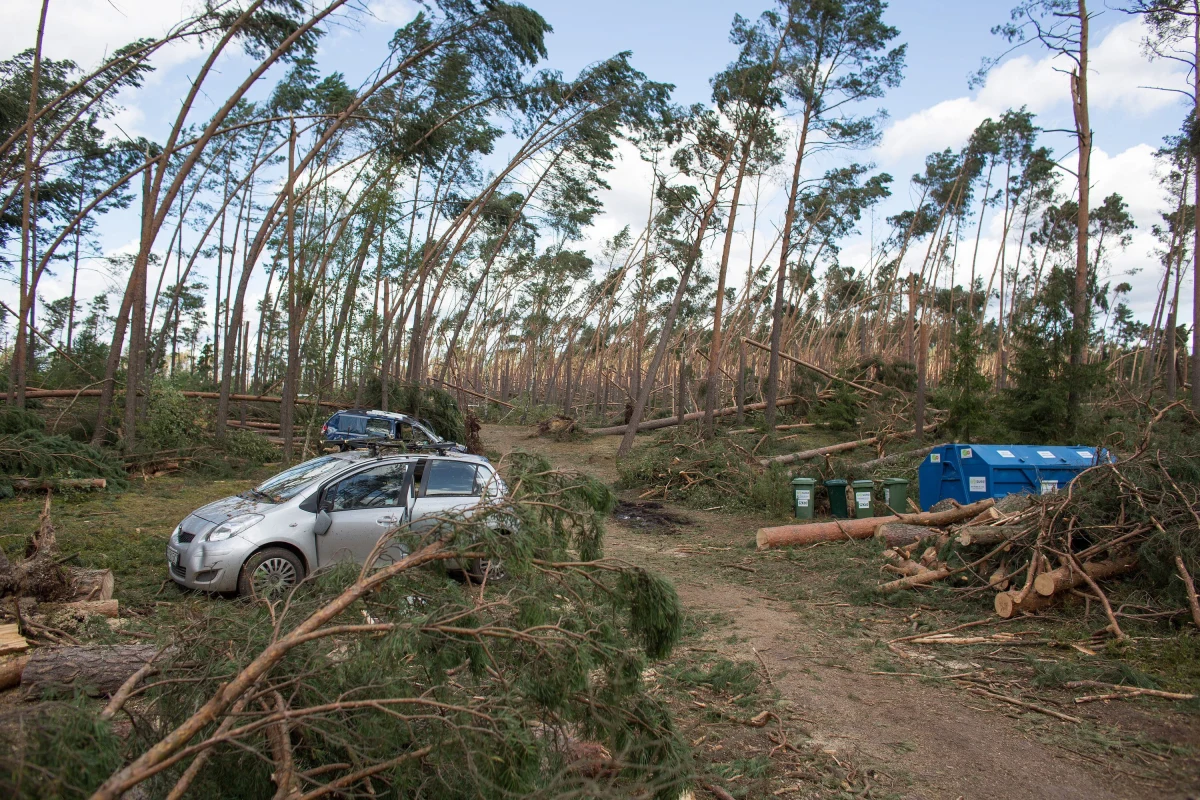 Sąd Rejonowy w Łodzi uniewinnił dwóch organizatorów obozu harcerskiego w Suszku w powiecie chojnickim (Pomorskie). Cztery lata temu podczas nawałnicy, zginęły tam dwie harcerki.