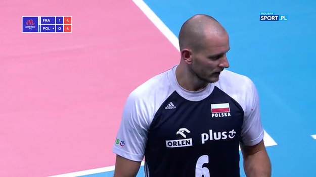 Spotkanie Polska - Francja na moment musiało zostać przerwane.