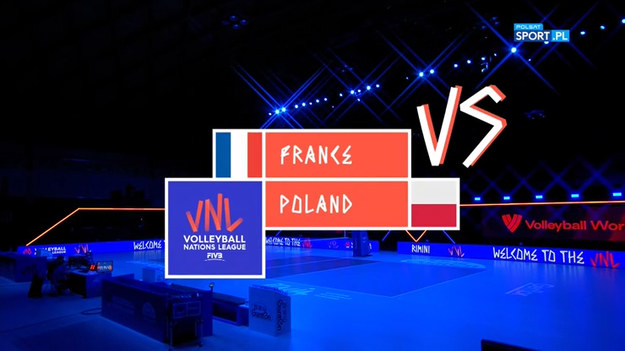 Skrót spotkania w Lidze Narodów siatkarzy Polska – Francja 2:3 (22:25, 25:21, 25:22, 20:25, 11:15) 