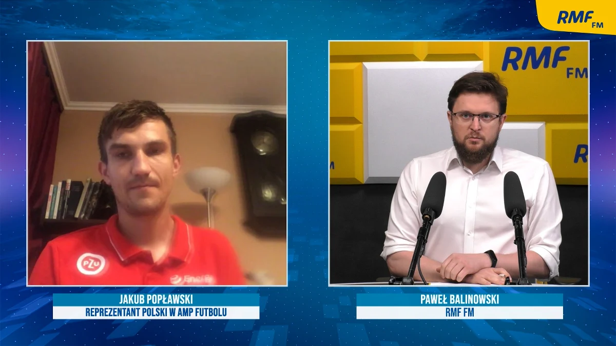 „Paulo Sousa jest stosunkowo krótko trenerem i potrzeba czasu na to, co chciałby przekazać zawodnikom. Drużyny nie da się odmienić za pomocą czarodziejskiej różdżki” – mówił w Popołudniowej rozmowie w RMF FM Jakub Popławski, reprezentant Polski w AMP Futbolu, pytany o to, czy jego zdaniem Sousa – mimo braku sukcesów polskiej reprezentacji na Euro – powinien zostać selekcjonerem biało-czerwonych. „Mecze takie, jak z Hiszpanią na pewno budują reprezentację. Ta drużyna ma potencjał i to kwestia czasu, kiedy się odpali” – dodał. Zdaniem gościa Pawła Balinowskiego Sousa ma plan na reprezentację. „Chce trochę zmienić styl” – komentuje. 