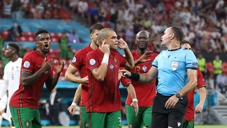 Euro 2020. Portugalia – Francja. Karny "z kapelusza" w wykonaniu sędziego z Hiszpanii