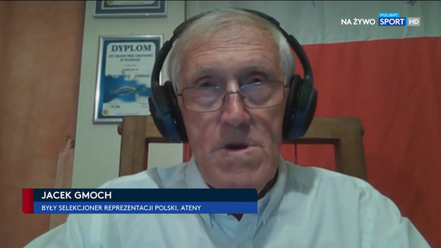 Jacek Gmoch w programie "Cafe Euro" po meczu Szwecja - Polska (3-2).