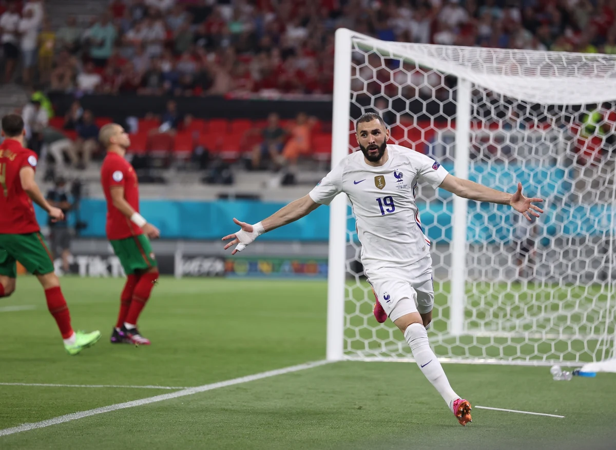 Już przed rozpoczęciem turnieju było wiadomo, że rywalizacja w grupie F będzie najciekawsza. Trafiły do niej broniąca tytułu Portugalia, mistrz świata Francja, Niemcy oraz Węgry. Nadspodziewanie dobra gra Madziarów spowodowała, że emocji było jeszcze więcej. Wieczorny pojedynek Portugalii z Francją był tak zacięty, że ostatecznie zakończył się remisem 2:2. 