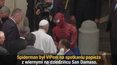 Spiderman na audiencji papieskiej