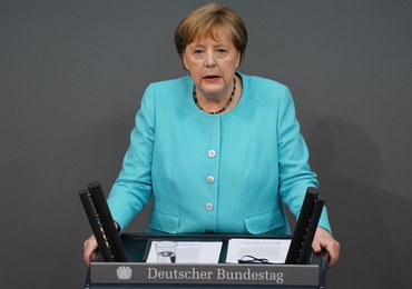 Merkel apeluje o rozmowy z Putinem. "Nie wystarczy reagować indywidualnie"