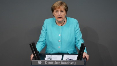 Merkel apeluje o rozmowy z Putinem. "Nie wystarczy reagować indywidualnie"