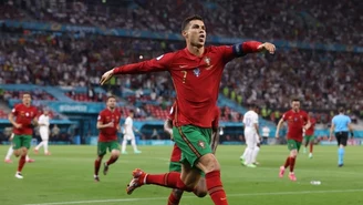 Euro 2020. Cristiano Ronaldo królem strzelców