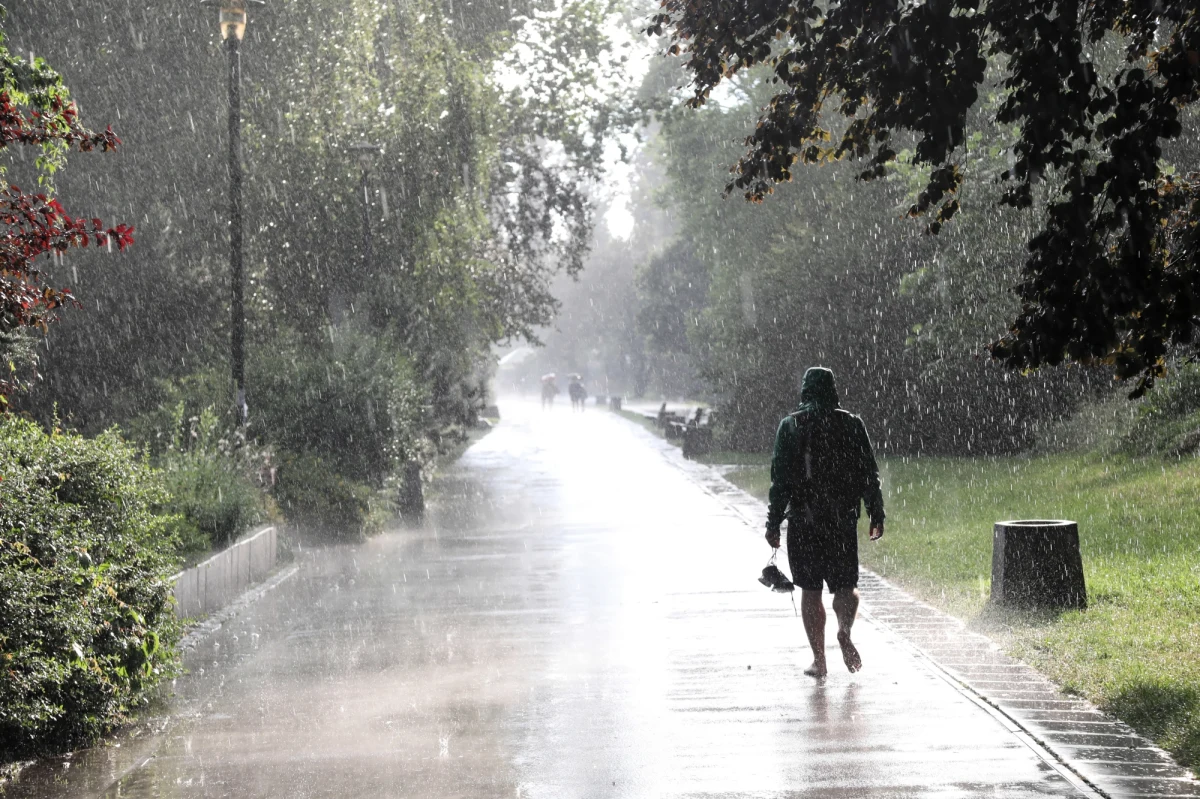 Gwałtowne burze z silnym wiatrem i ulewnym deszczem, a także gradem możliwe są nocą. Uważać powinni szczególnie mieszkańcy południowej, centralnej i wschodniej Polski. Rządowe Centrum Bezpieczeństwa rozesłało w związku z tym alerty. 
