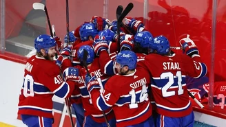 NHL. Montreal Canadiens w finale Pucharu Stanleya