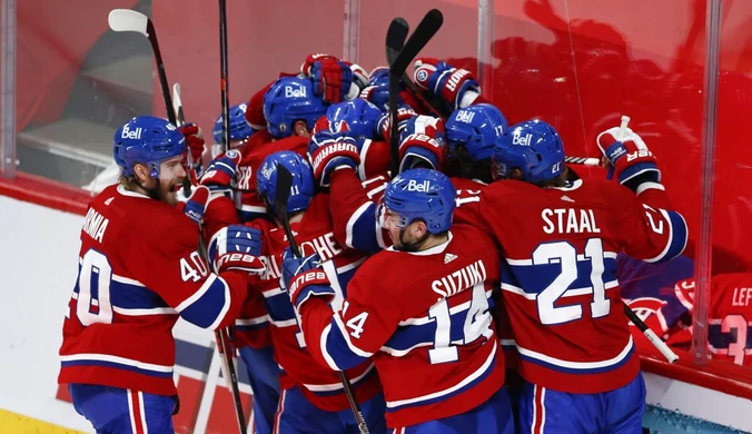 NHL. Montreal Canadiens w finale Pucharu Stanleya