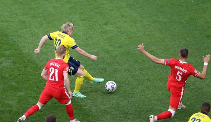 Euro 2020. Na to w meczu Polska - Szwecja mało kto zwrócił uwagę