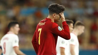 Euro 2020. Alvaro Morata otrzymał groźby po meczu z Polską