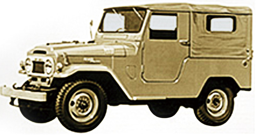 Toyota Land Cruiser ma już 67 lat Motoryzacja w INTERIA.PL