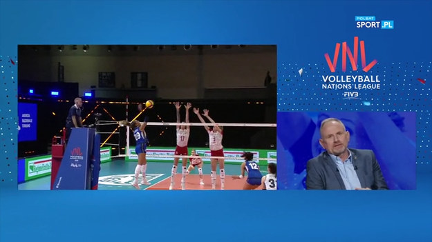 Ze względu na pandemię, tegoroczna edycja Ligi Narodów odbyła się w zupełnie innej, niż zwykle formule. Selekcjoner reprezentacji siatkarek Jacek Nawrocki uważa, że to zmiana na plus.