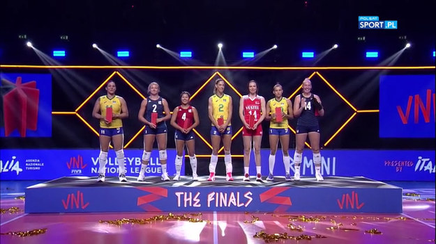 Po finale Ligi Narodów, w którym Amerykanki pokonały w czterech setach Brazylijki, przyznano nagrody indywidualne. Do kogo trafiły? Sprawdźcie!