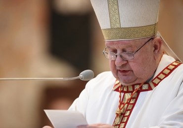 Sprawa kardynała Dziwisza. Jest komunikat Nuncjatury Apostolskiej