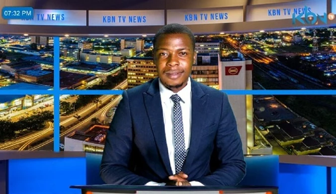 Zambia: Dziennikarz przerwał serwis informacyjny. Oświadczył, że nie dostaje pieniędzy