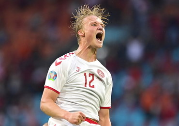 Walia pokonana i to w jakim stylu! Dania pierwszym ćwierćfinalistą Euro 2020