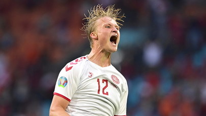 Walia pokonana i to w jakim stylu! Dania pierwszym ćwierćfinalistą Euro 2020