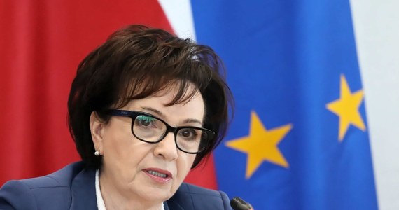 Działania podejmowane przez przedstawicielstwa dyplomatyczne obcych państw, mające na celu wywarcie wpływu na proces legislacyjny w Polsce, są głęboko nieuprawnione - czytamy w oświadczeniu marszałek Sejmu Elżbiety Witek dotyczącym zagranicznych reakcji na nowelizację Kodeksu postępowania administracyjnego.