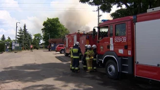 Wielkopolska: Pożar składowiska odpadów