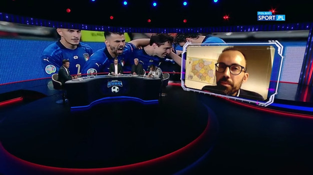 Wypowiedź korespondenta "Przeglądu Sportowego" Alberto Bertolotto po meczu Włochy - Austria w 1/8 finału Euro 2020.