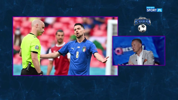 Włosi dopiero po dogrywce awansowali do ćwierćfinału Euro 2020. O tym rozmawiali eksperci w programie "Cafe Euro nocą"