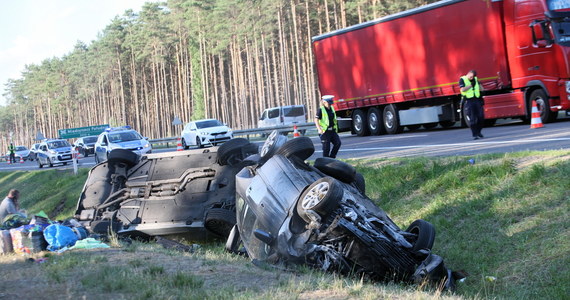 Do zderzeniu dwóch samochodów osobowych doszło na trasie ekspresowej S3 na wysokości Nietoperka w Lubuskiem. Osiem osób zostało poszkodowanych. Wstrzymano ruch w kierunku Zielonej Góry.