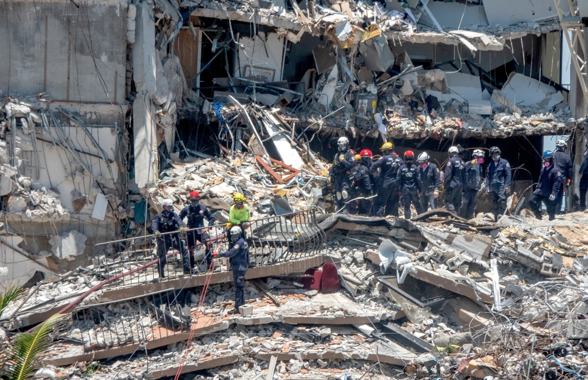 Do 9 wzrosła liczba potwierdzonych dotychczas ofiar śmiertelnych zawalenia się apartamentowca w Surfside na Florydzie - poinformowała burmistrz hrabstwa Miami-Dade Daniella Levine Cava. 152 osoby uznawane są za zaginione.