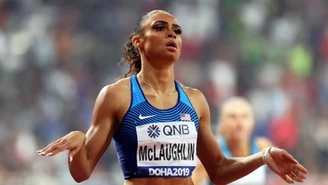 Sydney McLaughlin ustanowiła rekord świata na 400 m przez płotki