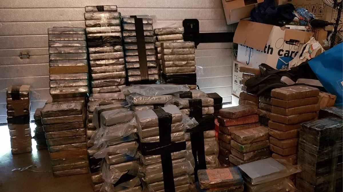 Funkcjonariusze policji odkryli w szopie, znajdującej się w wiosce De Kwakel, 3000 kg kokainy oraz 11 mln euro w gotówce. Narkotyki i pieniądze prawdopodobnie należały do meksykańskiej mafii. W pomieszczeniu, gdzie je składowano wisiał duży portret Marlona Brando jako Don Vito Corleone z Ojca Chrzestnego. 